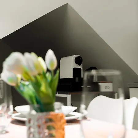 Moderne Stadtwohnung An Der Fussgaengerzone, Smart Tv, Kingsize-bett, Couch, Kueche דירה *