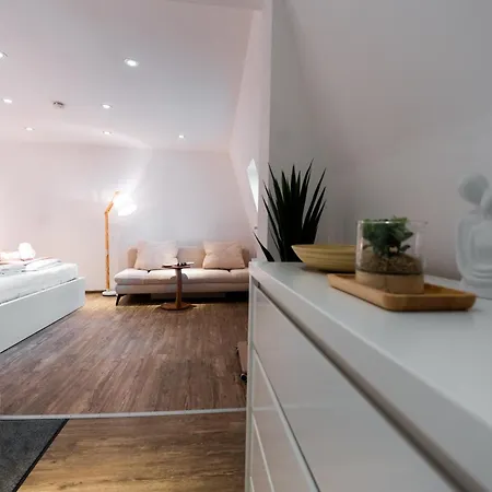 Apartment Moderne Stadtwohnung An Der Fussgaengerzone, Smart Tv, Kingsize-bett, Couch, Kueche