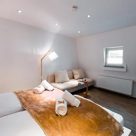 Apartment Moderne Stadtwohnung An Der Fussgaengerzone, Smart Tv, Kingsize-bett, Couch, Kueche *