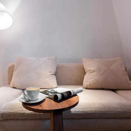 Moderne Stadtwohnung An Der Fussgaengerzone, Smart Tv, Kingsize-bett, Couch, Kueche * Passau